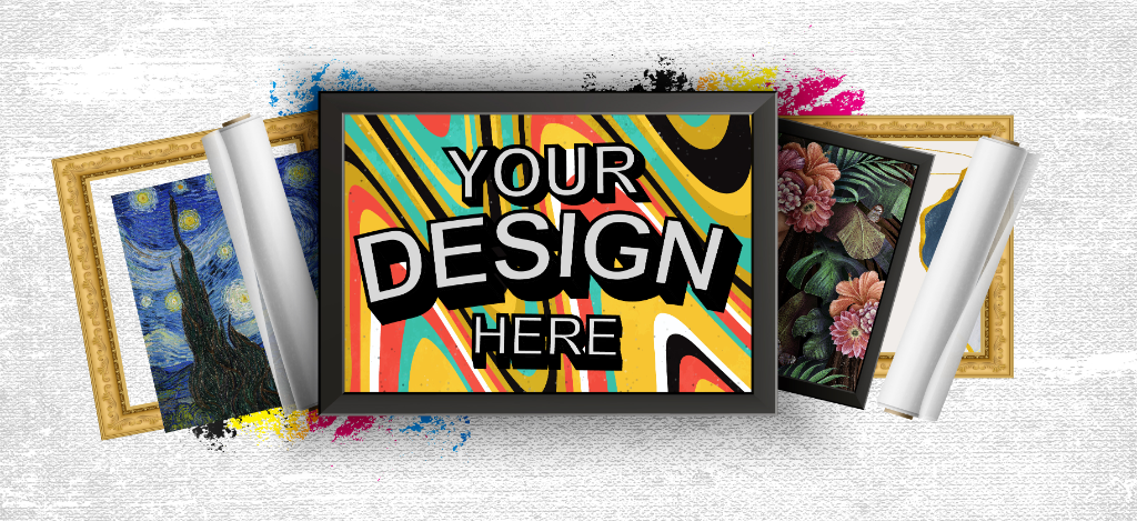 PrintMarkt Custom Wallpaper Dashboard